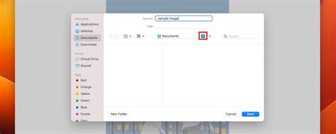 Image result for Save a File in Mac OS