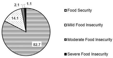 Food Insecurity Levels among University Students: A Cross-Sectional Study