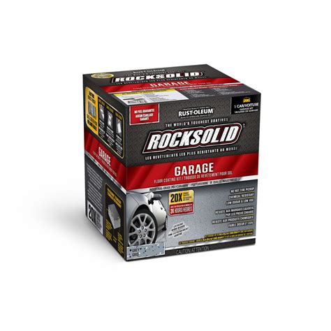 Rust-Oleum® RockSolid Garage Floor Coating Kit | Canadian Tire