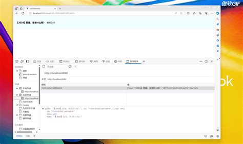 Local Storage DB Image 的图像结果