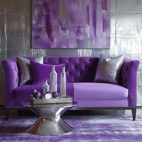 Purple’s Perfect Palette: Explore Your Home Decor Options