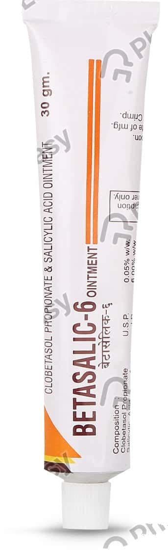 Betasalic 6 Ointment 30gm: Uses, Side Effects, Price & Dosage | PharmEasy