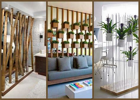17 Modern Living Room Divider Ideas For Small Space Solutions At Home ...