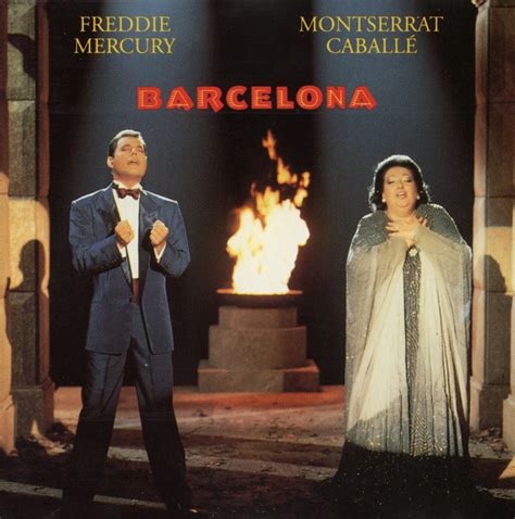 Freddie Mercury & Montserrat Caballé - Barcelona (1992, CD) | Discogs
