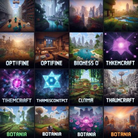 Java Mod Minecraft 2024 的图像结果