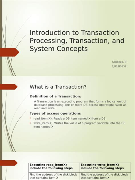 Image result for DBMS Transaction Processing