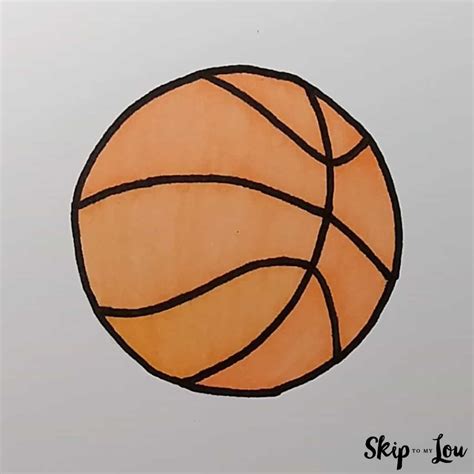 Basketball Drawing 的图像结果