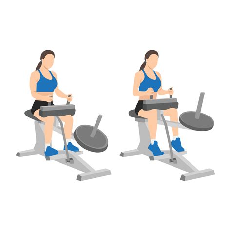 Rotary Machine Exercise Illustrations 的图像结果