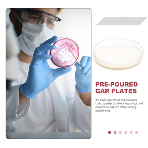 ULTECHNOVO 10 pcs Sciences Nutrient Agar Petri India | Ubuy