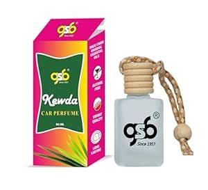 GSB Kewda Hanging Car Air Freshener | Long Lasting Car Perfume ...