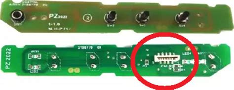 Haedlink 9 Pin 1 mm Pitch FFC Cable Connector Epson L3110 L3115 L3116 ...