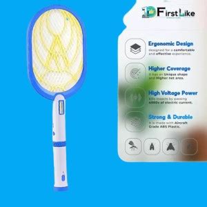 FIRSTLIKE Electric Insect Killer Indoor, Outdoor Price in India - Buy ...