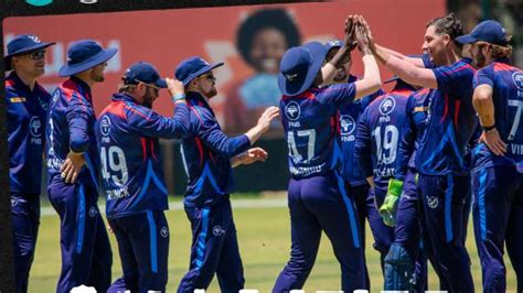 Zimbabwe, Namibia seal T20 World Cup spot - Rediff Cricket
