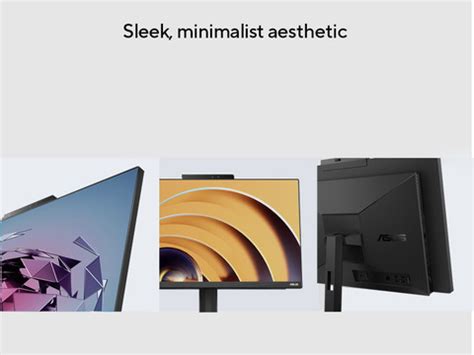 ASUS AiO A5 Series with Touchscreen, All in One Desktop, Intel 13th Gen ...