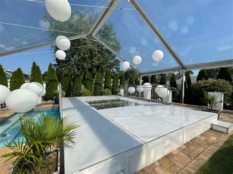 Dance Floor Over Swimming Pool at Nicholas Warrior blog