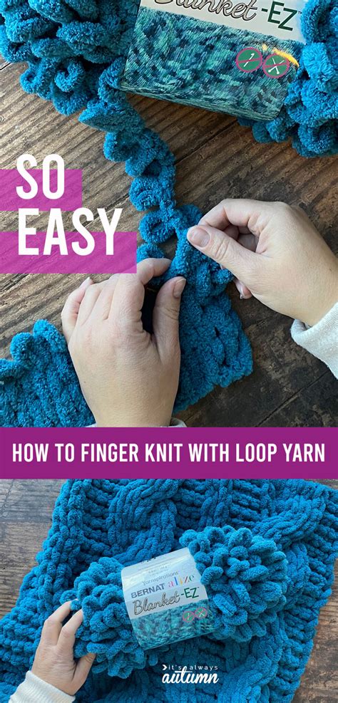 Image result for Loop Yarn Instructions