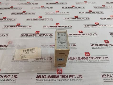 Js Udesw-241 Voltage Monitoring Relay 24Vac/Dc – Aeliya Marine Tech