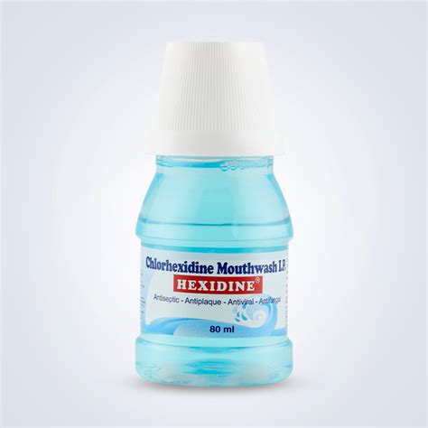 Mouthwash With Antifungal