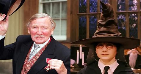 Leslie Phillips, voice of Harry Potter's Sorting Hat, passes away at 98