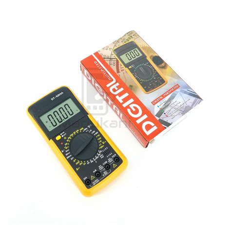 Image result for Dt9205a Digital Multimeter