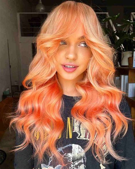 What Color Goes Best With Orange Hair at Leo Gilruth blog
