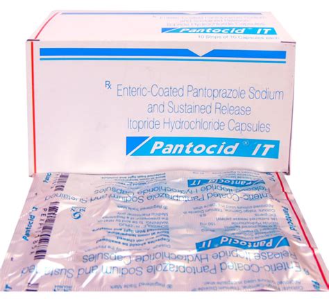 Pantocid IT Capsule SR - Uses, Side Effects, Price, and Dosage ...