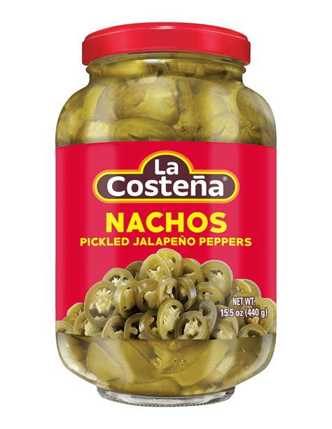 Is La Costena Jalapeno Nacho Slices Pickled Jar - 15.5 Oz Vegan? | Spoonful