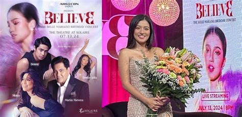 Belle, may bagong EP bago umarangkada ang sold-out "BELIEVE" concert