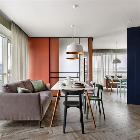 Терракотовый цвет в интерьере: 50+ примеров | myDecor