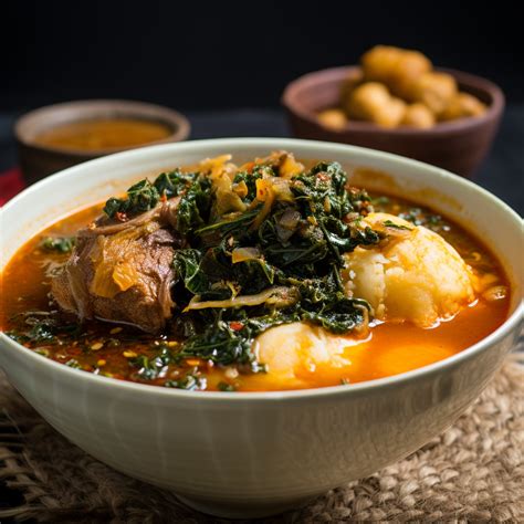 Congo's Culinary Gem: A Step-by-Step Guide to Making Fufu and Nkuku ...