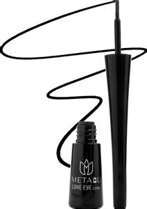 Metabu Luxe Eye Liquid Liner, Smudge and Waterproof, Hyper Glossy ...