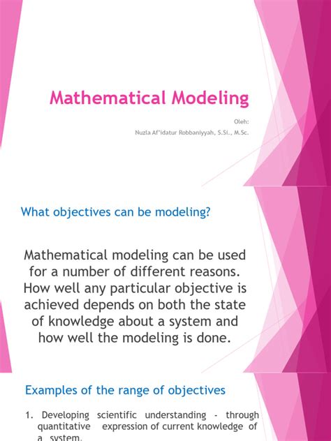 Mathematical Model 的图像结果