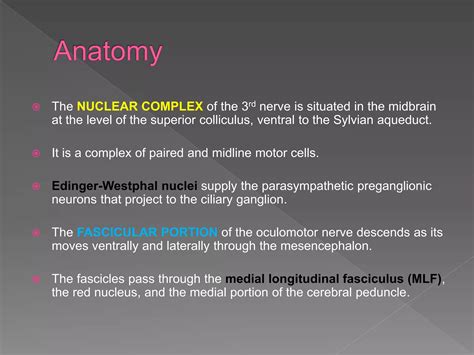 3rd, 4th, & 6th cranial nerve palsy | PPTX