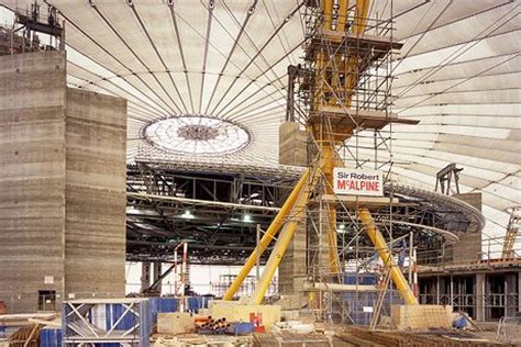 Image result for O2 Arena Construction