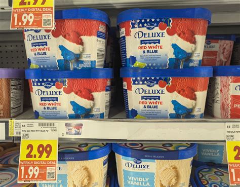 Kroger Ice Cream And Ice Cream Sandwiches Just $1.99 At Kroger ...