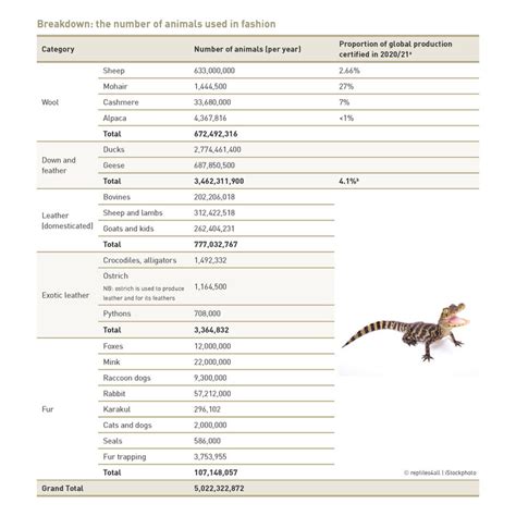 Animal Use in Fashion and Little Oversight of Welfare - FOUR PAWS ...