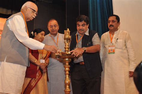 BJP National Executive Meeting at Yashwant Rao Chauhan Centre ...