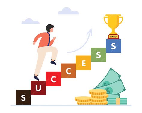 Steps Towards Goals Clip Art