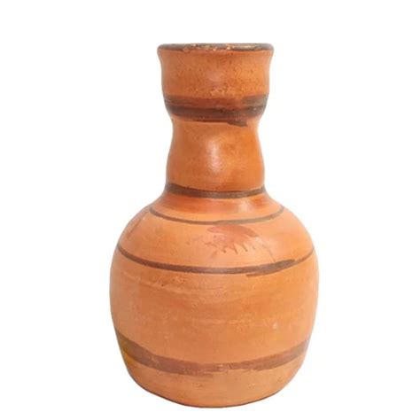 Jual Kendi wadah Tempat Air Tanah Liat Tradisional Vas Bunga Kerajinan ...