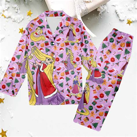 Rapunzel Christmas Pajama Set - Nouvette