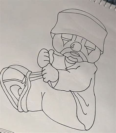 Pin by galilea on Drawings | Easy graffiti drawings, Chicano drawings ...