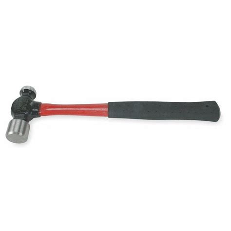 Proto 16 oz. Ball Peen Hammer, 13" Fiberglass Handle J1316PGD | Zoro