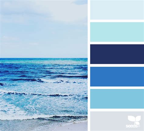 The Beauty Of Ocean Blue Paint Color - Paint Colors