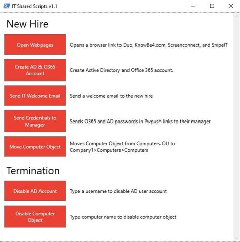 PowerShell GUI Menu 的图像结果