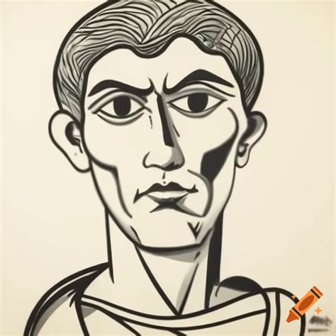 Brutus From Julius Caesar Drawing Et Tu Brute? Then Fall, Caesar!