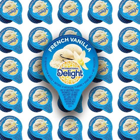 International Delight, French Vanilla, Single-Serve Non-Dairy Coffee ...
