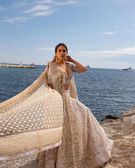 Sara Ali Khan Lehenga Cannes | Femina.in