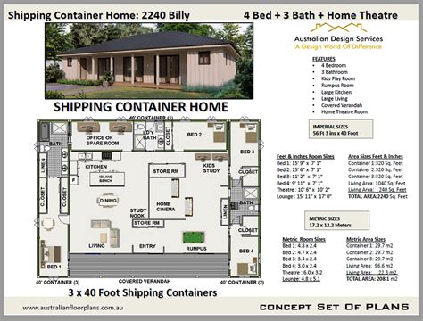 Shipping Container Home Planner - Minimalist Weekly Planner