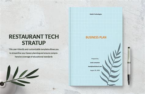 Startup Business Plan Template 的图像结果