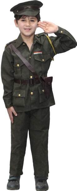 Indian Army Dress - Buy Indian Army Dress online at Best Prices in ...